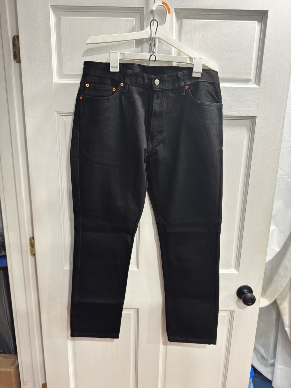 Levi's Black Slim 511 Jeans (W36 L30)